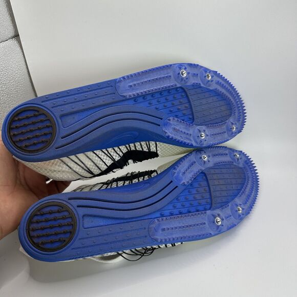 Nike Zoom Matumbo Racing Flywire Shoes Mens Size 12.5 White Blue Track Running - Picture 10 of 11